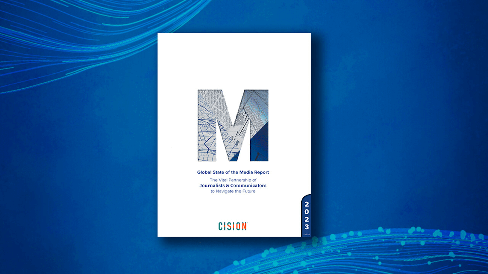 Cision State of the Media report download asset